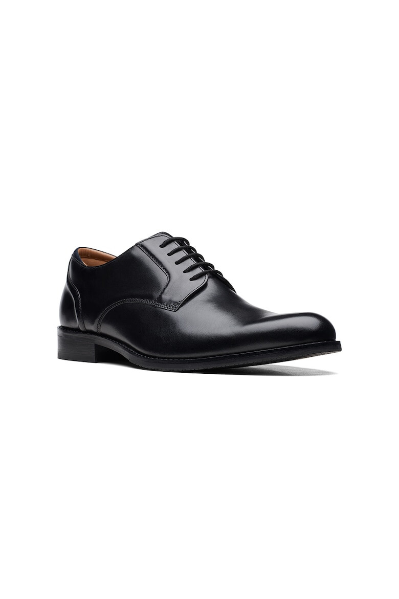 Clarks Кожени обувки Craftarlo Derby - Pepit.bg