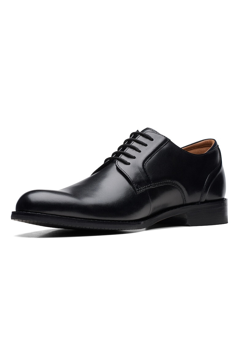 Clarks Кожени обувки Craftarlo Derby - Pepit.bg