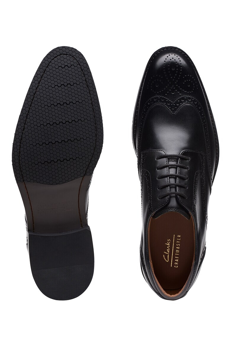 Clarks Кожени обувки Craftarlolimit тип Brogue - Pepit.bg