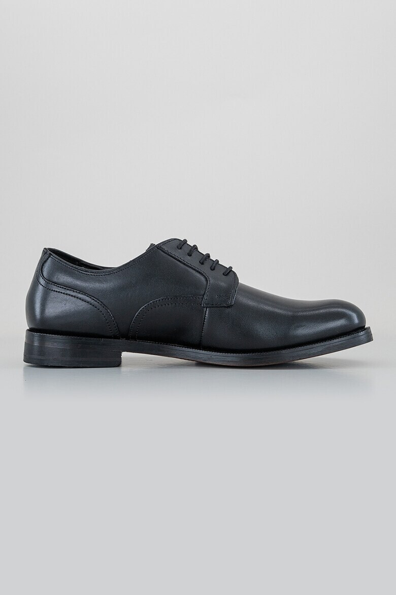 Clarks Кожени обувки Craftdean Derby - Pepit.bg