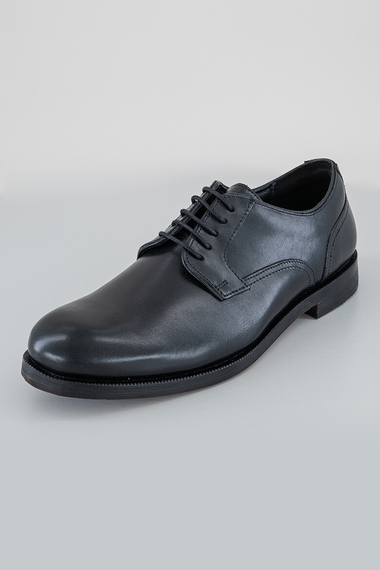 Clarks Кожени обувки Craftdean Derby - Pepit.bg