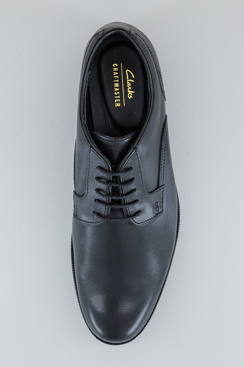 Clarks Кожени обувки Craftdean Derby - Pepit.bg