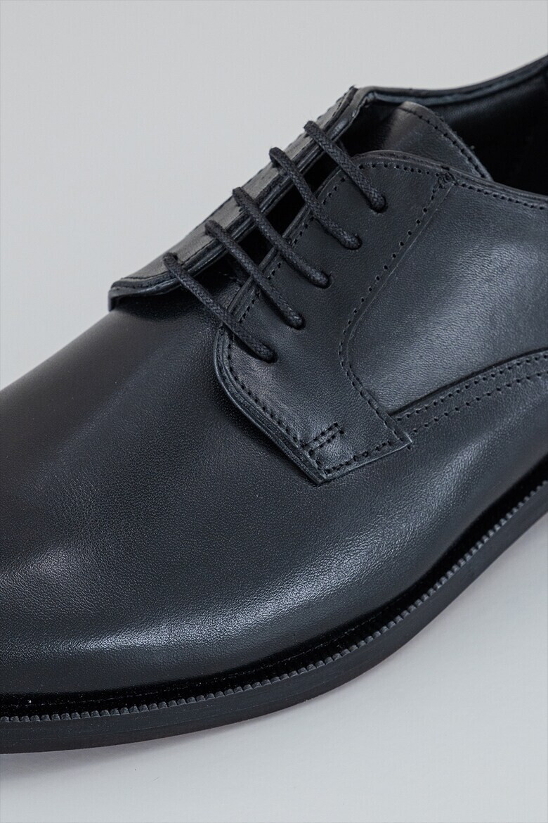 Clarks Кожени обувки Craftdean Derby - Pepit.bg