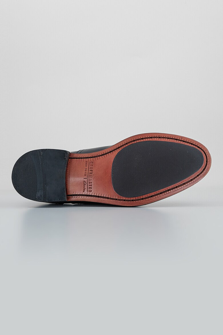 Clarks Кожени обувки Craftdean Derby - Pepit.bg