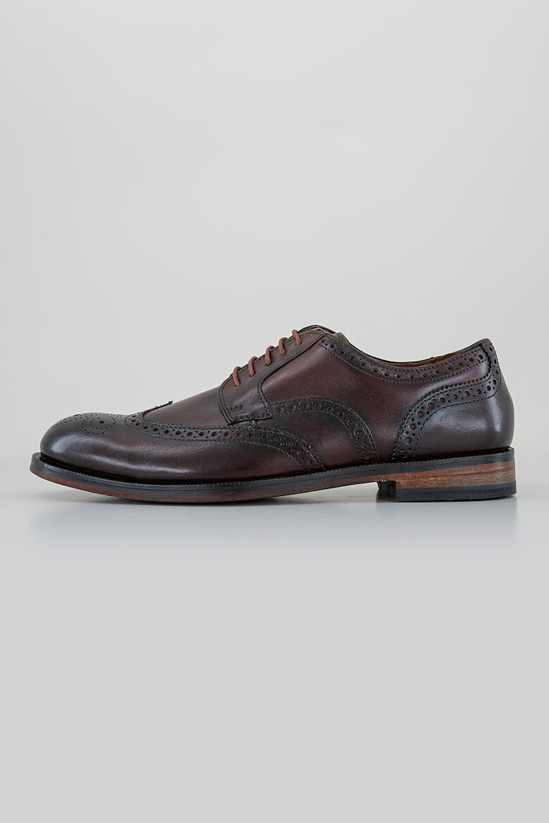 Clarks Кожени обувки Craftdean Derby Brogue - Pepit.bg