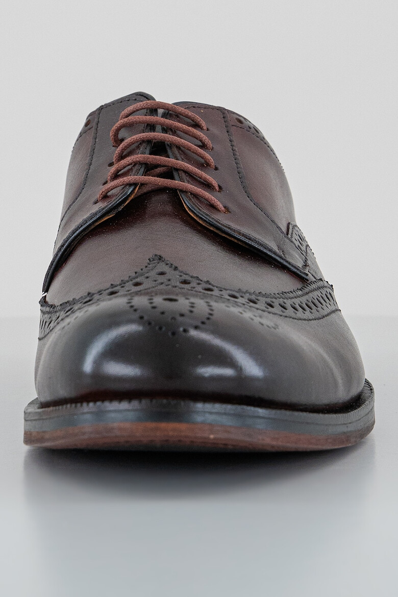 Clarks Кожени обувки Craftdean Derby Brogue - Pepit.bg
