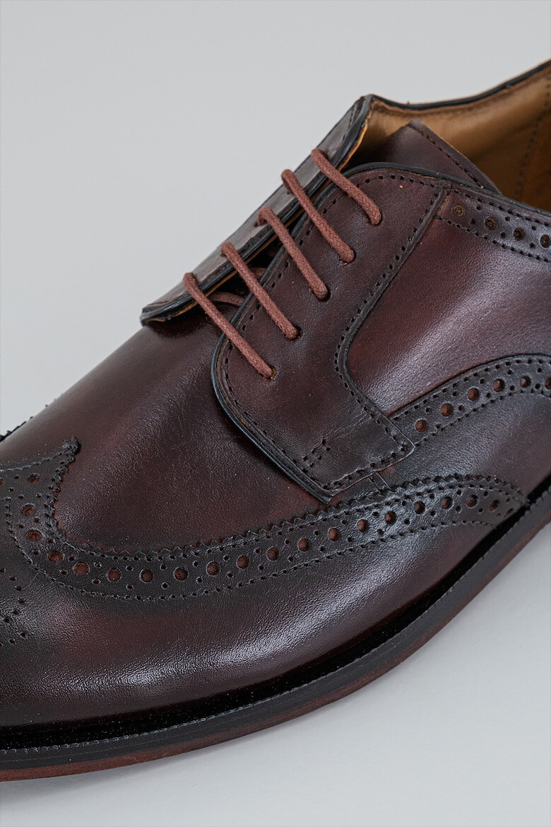 Clarks Кожени обувки Craftdean Derby Brogue - Pepit.bg