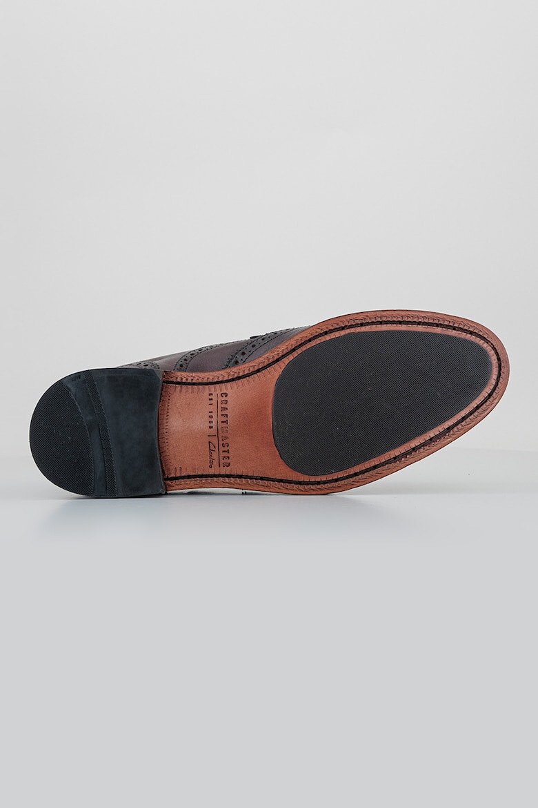 Clarks Кожени обувки Craftdean Derby Brogue - Pepit.bg