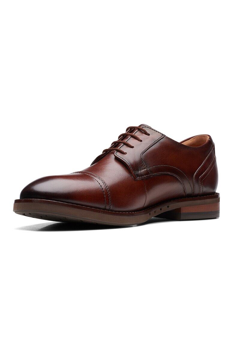Clarks Кожени обувки Derby - Pepit.bg