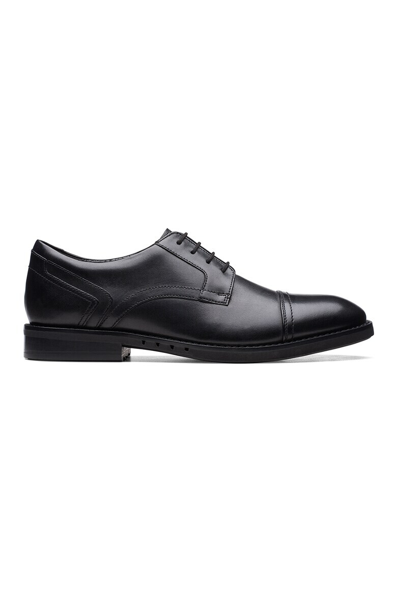 Clarks Кожени обувки Derby - Pepit.bg
