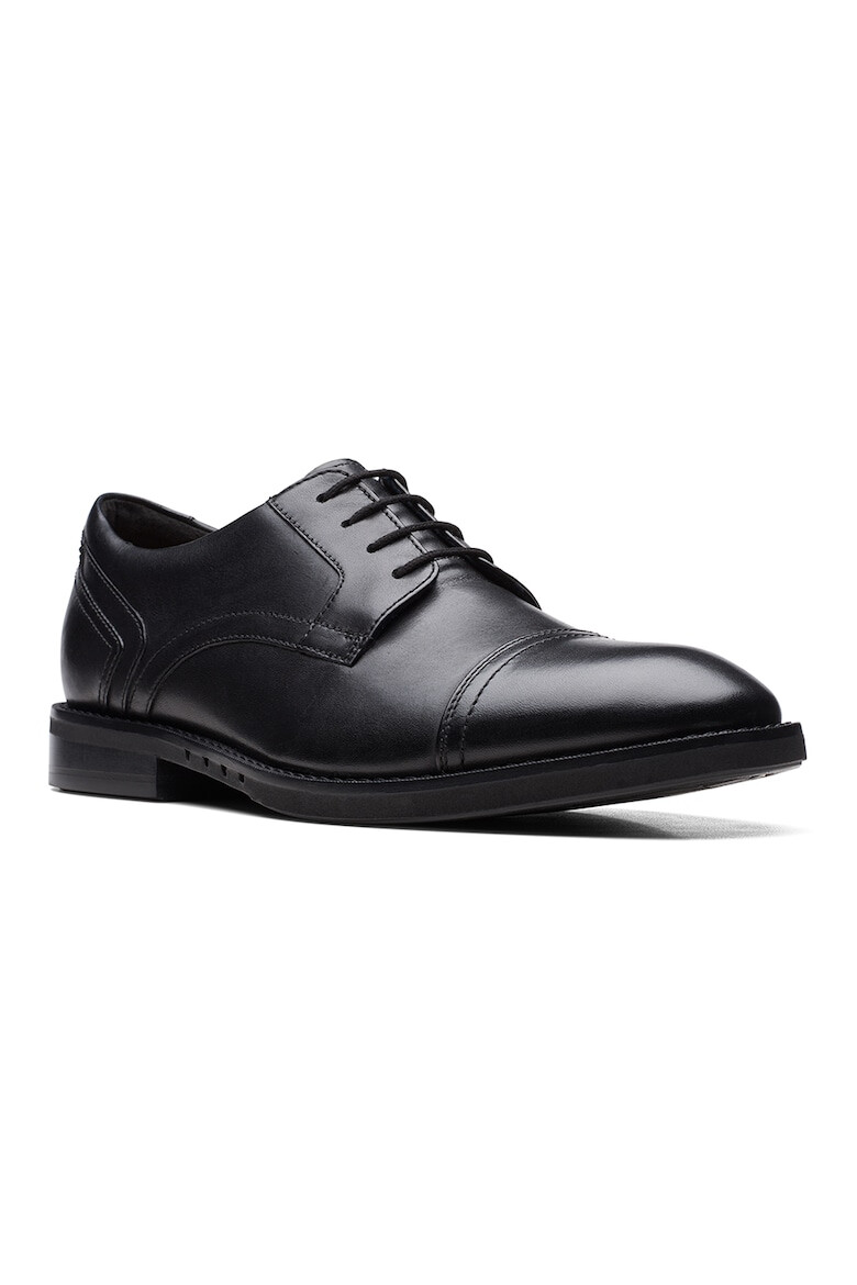 Clarks Кожени обувки Derby - Pepit.bg