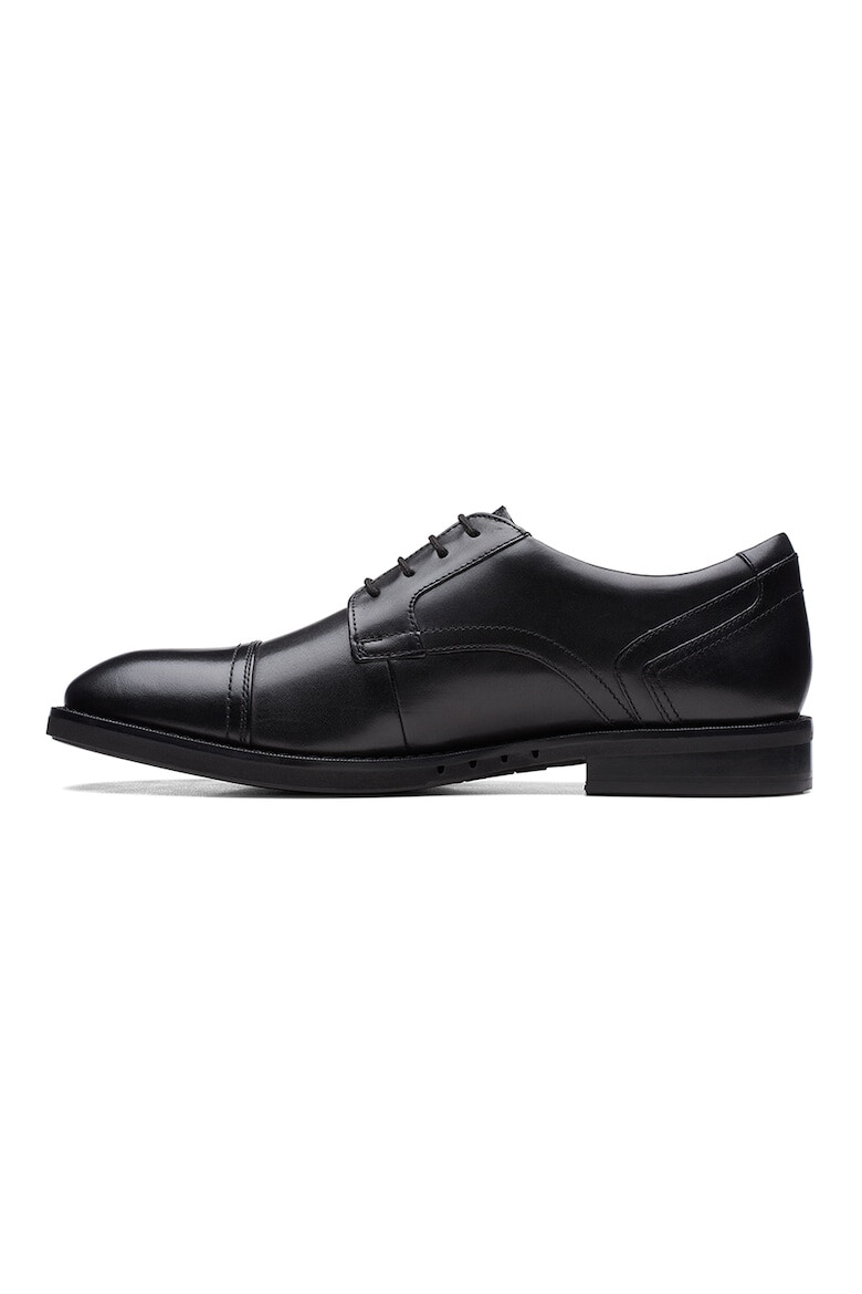 Clarks Кожени обувки Derby - Pepit.bg