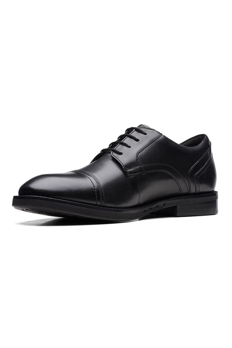 Clarks Кожени обувки Derby - Pepit.bg