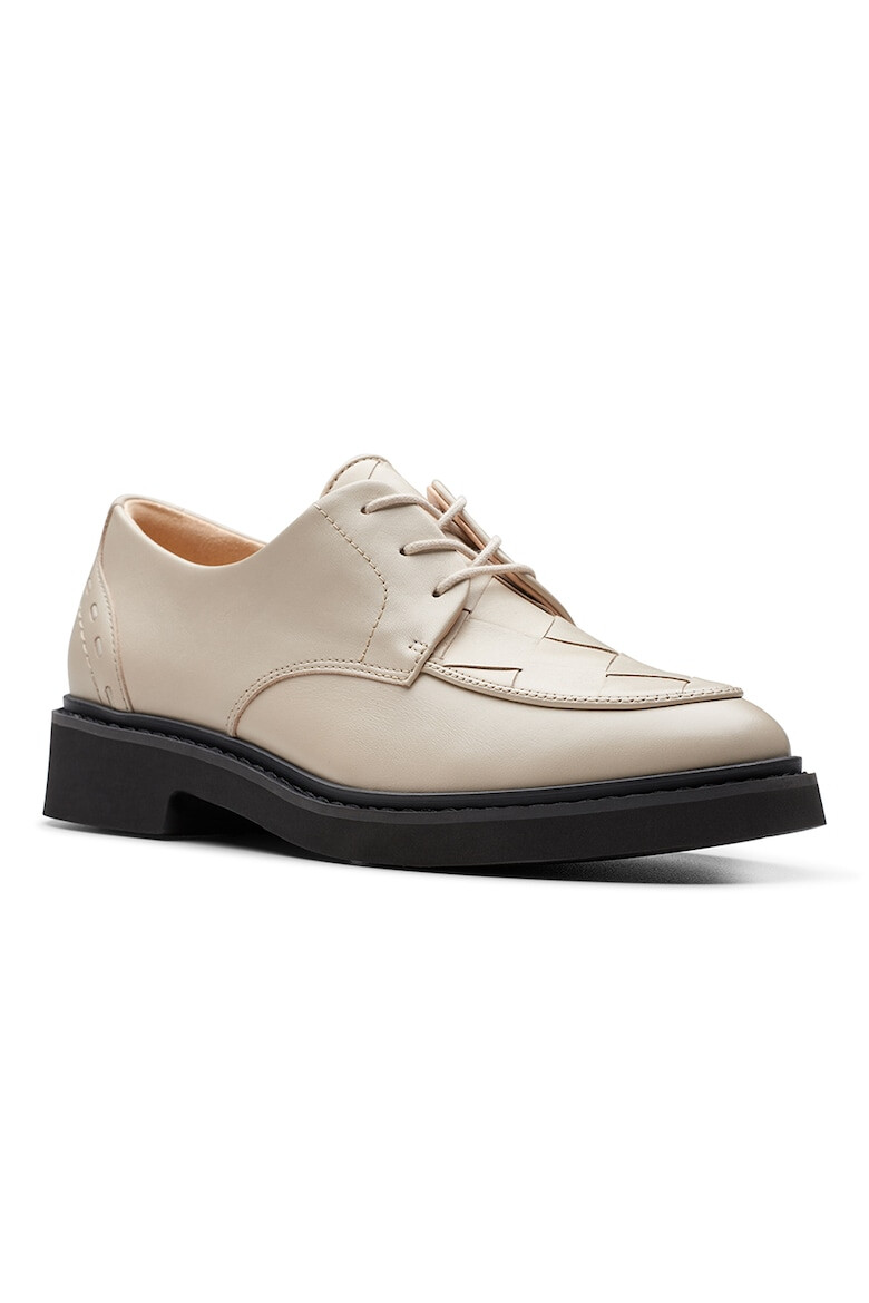 Clarks Кожени обувки Derby - Pepit.bg