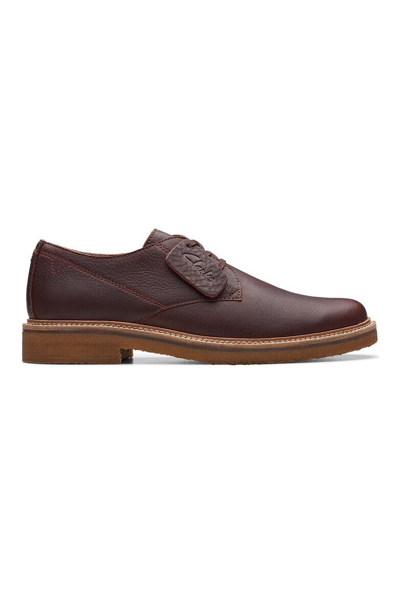 Clarks Кожени обувки Derby - Pepit.bg