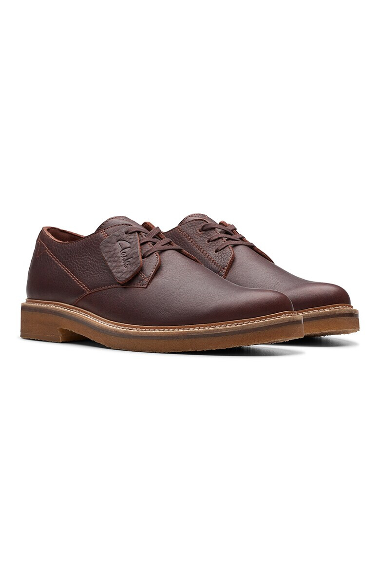 Clarks Кожени обувки Derby - Pepit.bg