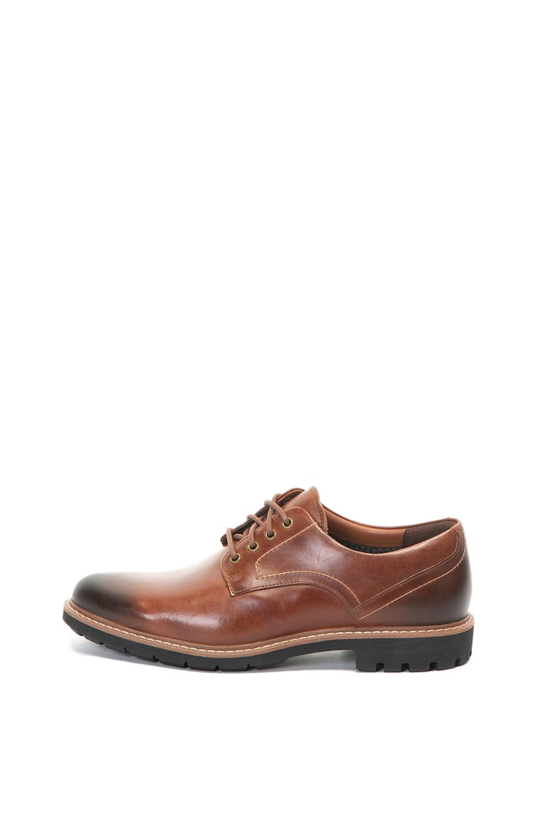 Clarks Кожени обувки Derby Batcombe Hall - Pepit.bg