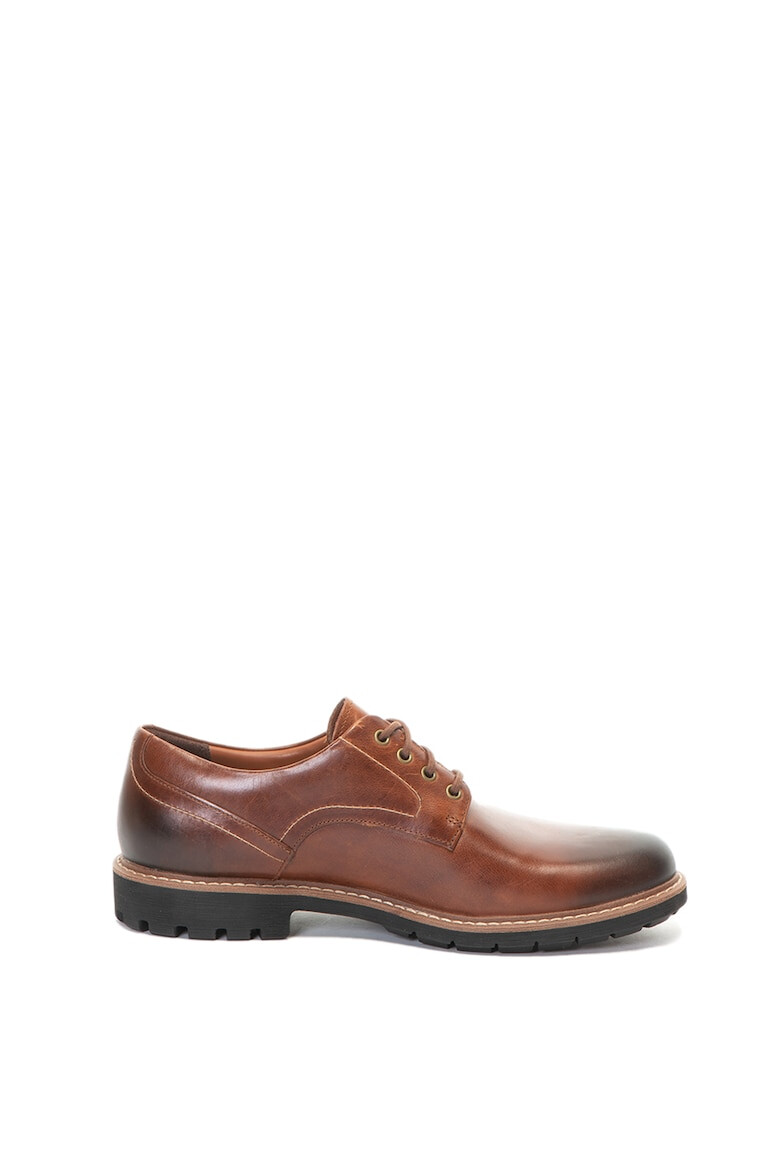 Clarks Кожени обувки Derby Batcombe Hall - Pepit.bg