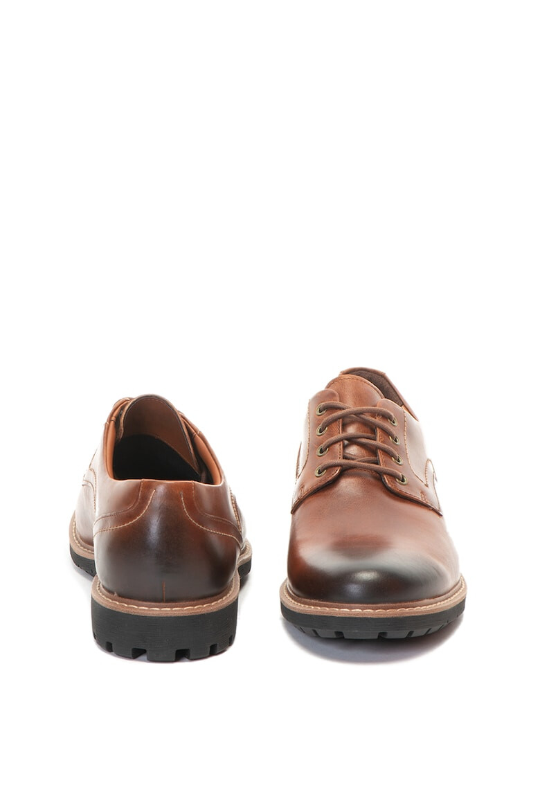 Clarks Кожени обувки Derby Batcombe Hall - Pepit.bg