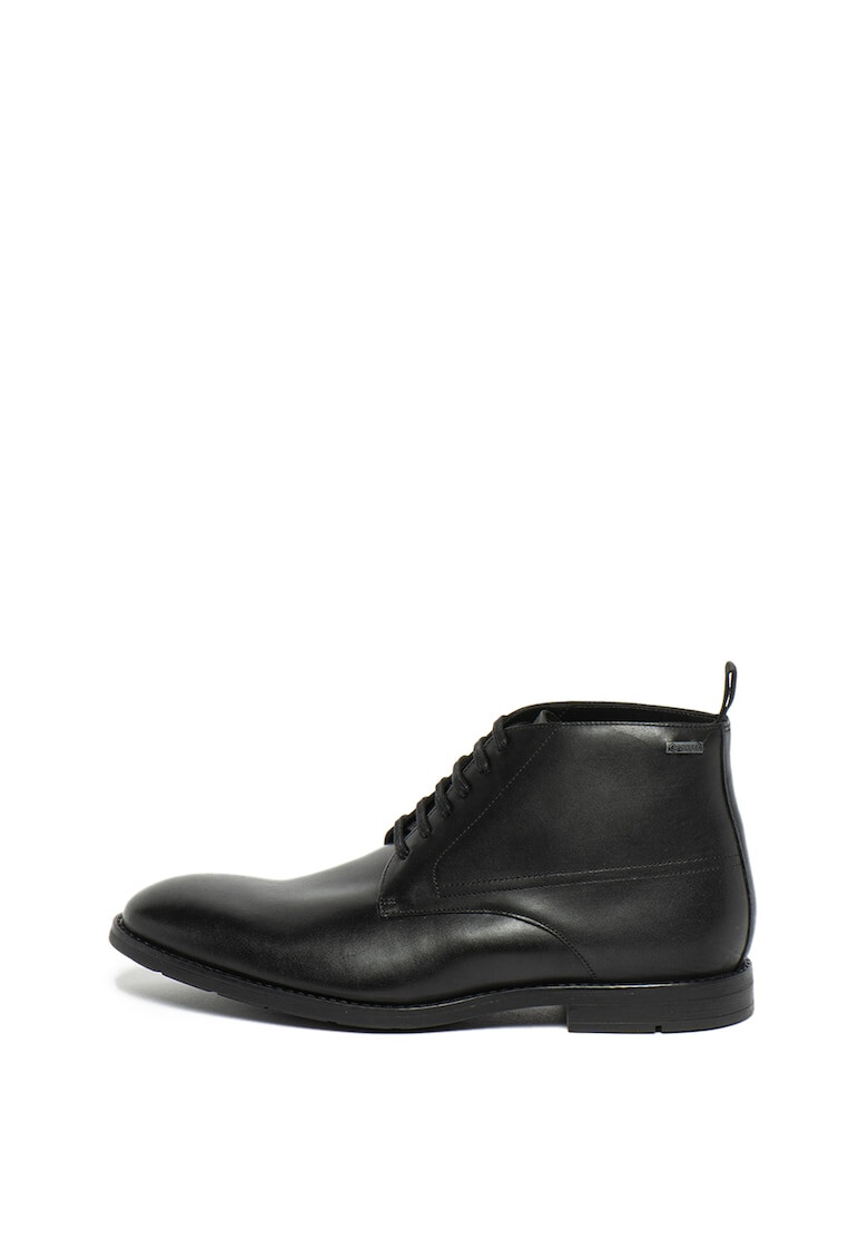 Clarks Кожени обувки Derby Ronnie Up - Pepit.bg