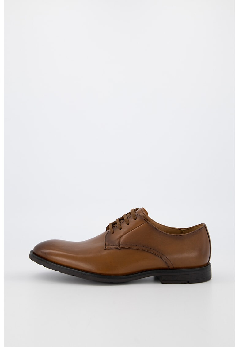 Clarks Кожени обувки Derby Ronnie Walk - Pepit.bg