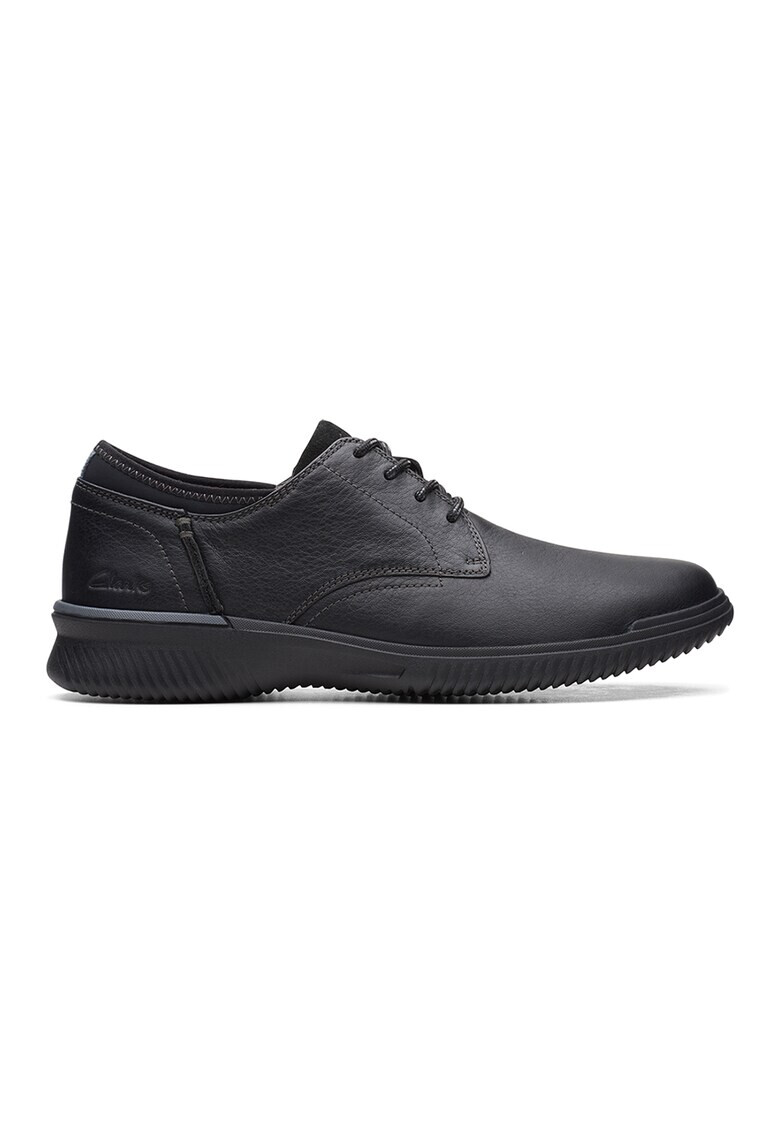 Clarks Кожени обувки Donaway Derby - Pepit.bg
