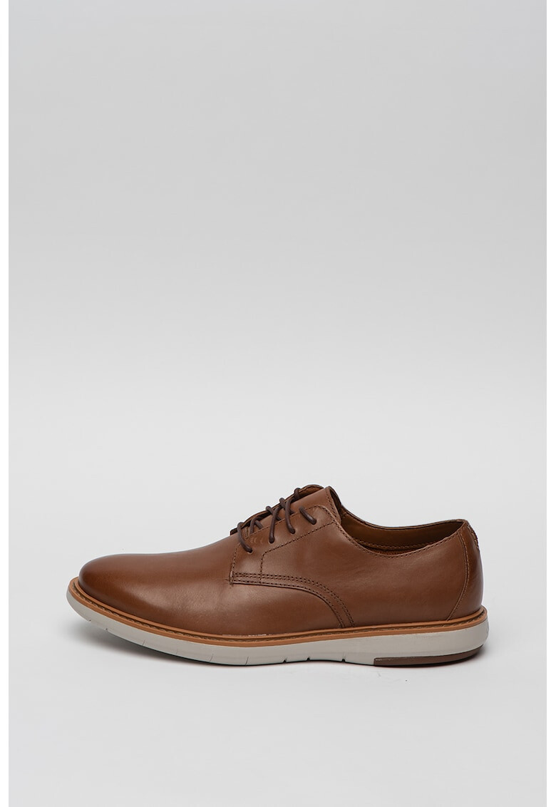 Clarks Кожени обувки Draper тип Derby - Pepit.bg