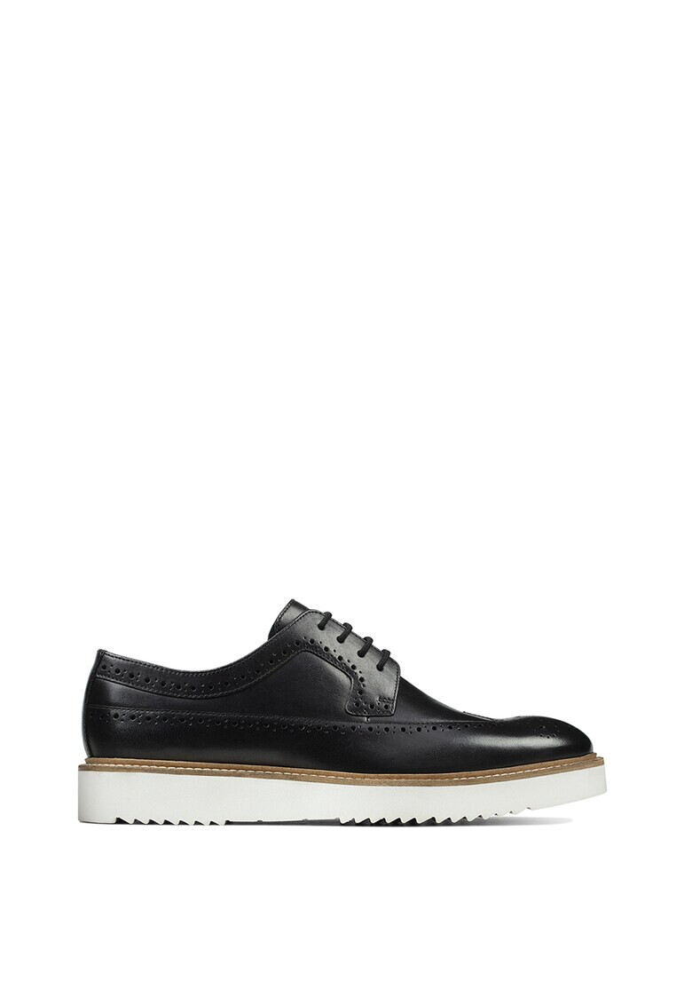 Clarks Кожени обувки Ernest Limit Derby - Pepit.bg