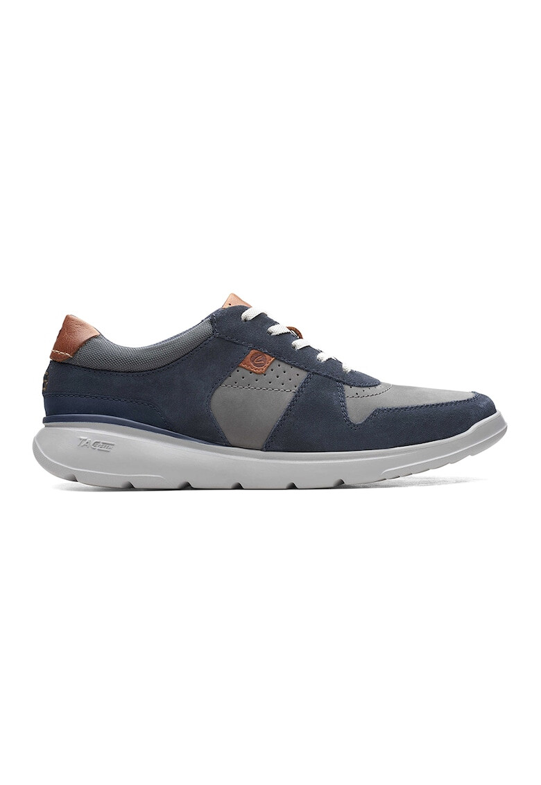 Clarks Кожени обувки Gaskill Vibe - Pepit.bg