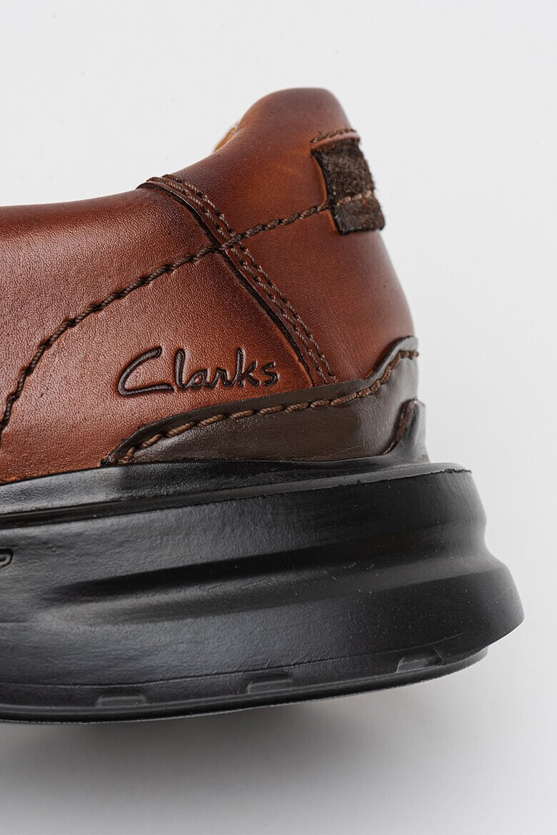 Clarks Кожени обувки Gessler - Pepit.bg