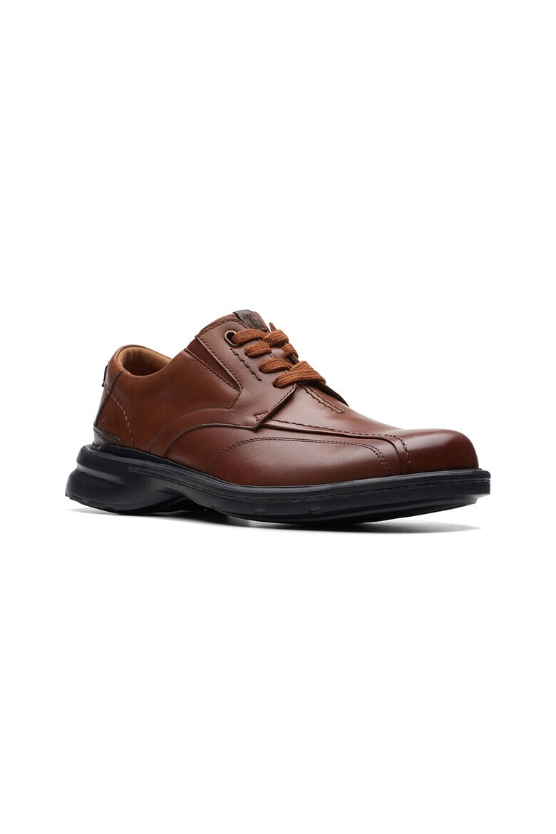 Clarks Кожени обувки Gessler - Pepit.bg