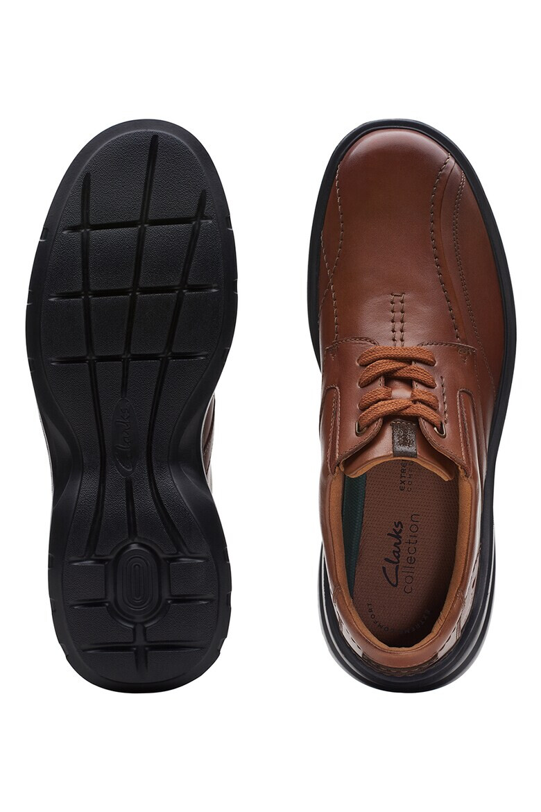 Clarks Кожени обувки Gessler - Pepit.bg