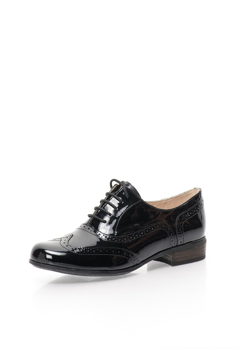 Clarks Кожени обувки Hamble Oak - Pepit.bg