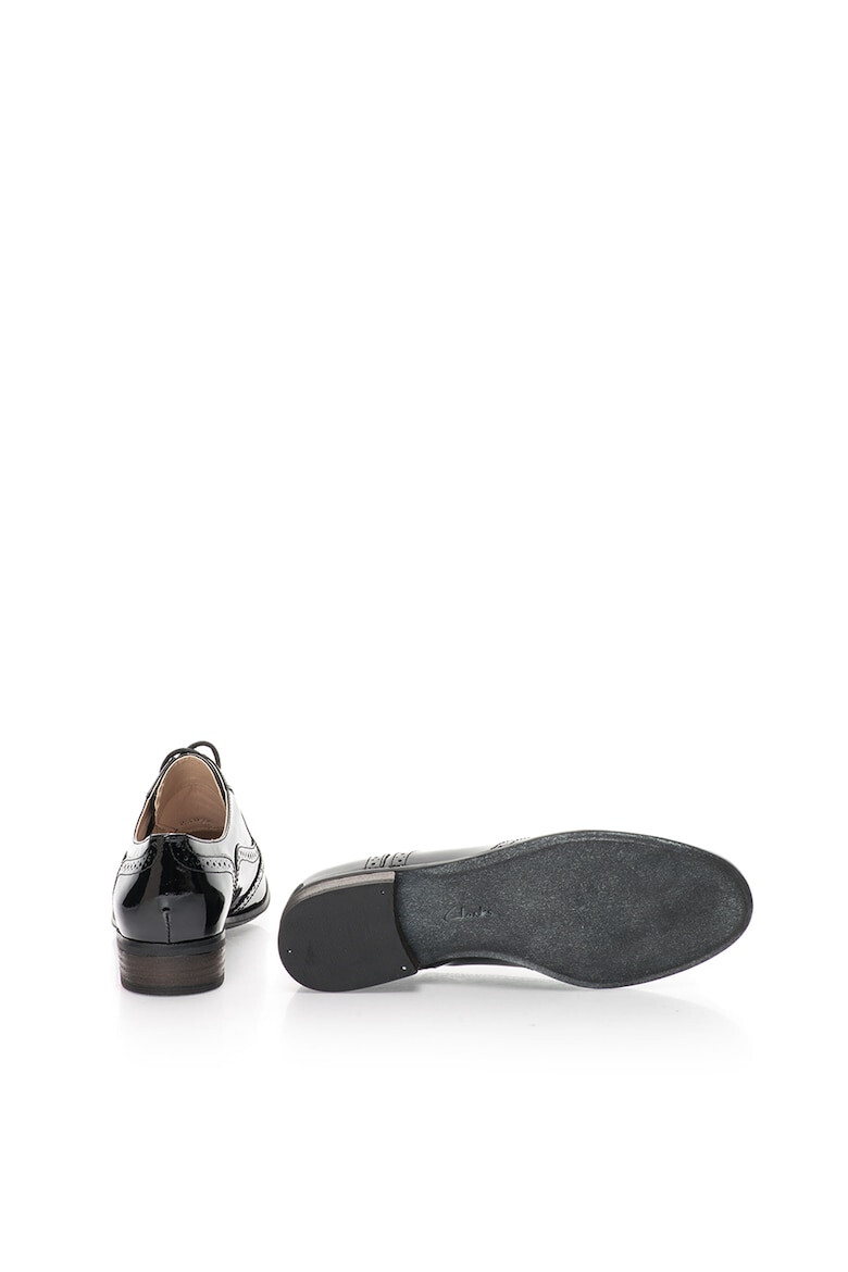 Clarks Кожени обувки Hamble Oak - Pepit.bg