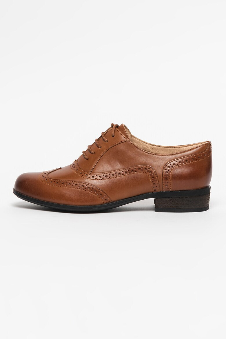 Clarks Кожени обувки Hamble Oak - Pepit.bg