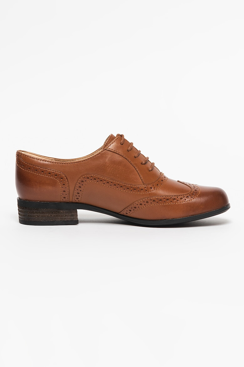 Clarks Кожени обувки Hamble Oak - Pepit.bg