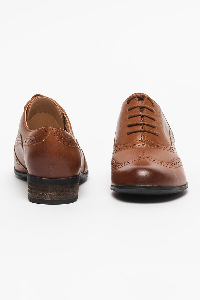 Clarks Кожени обувки Hamble Oak - Pepit.bg