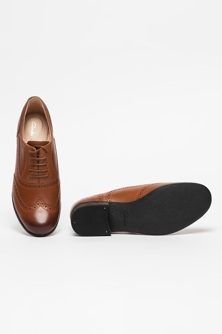 Clarks Кожени обувки Hamble Oak - Pepit.bg
