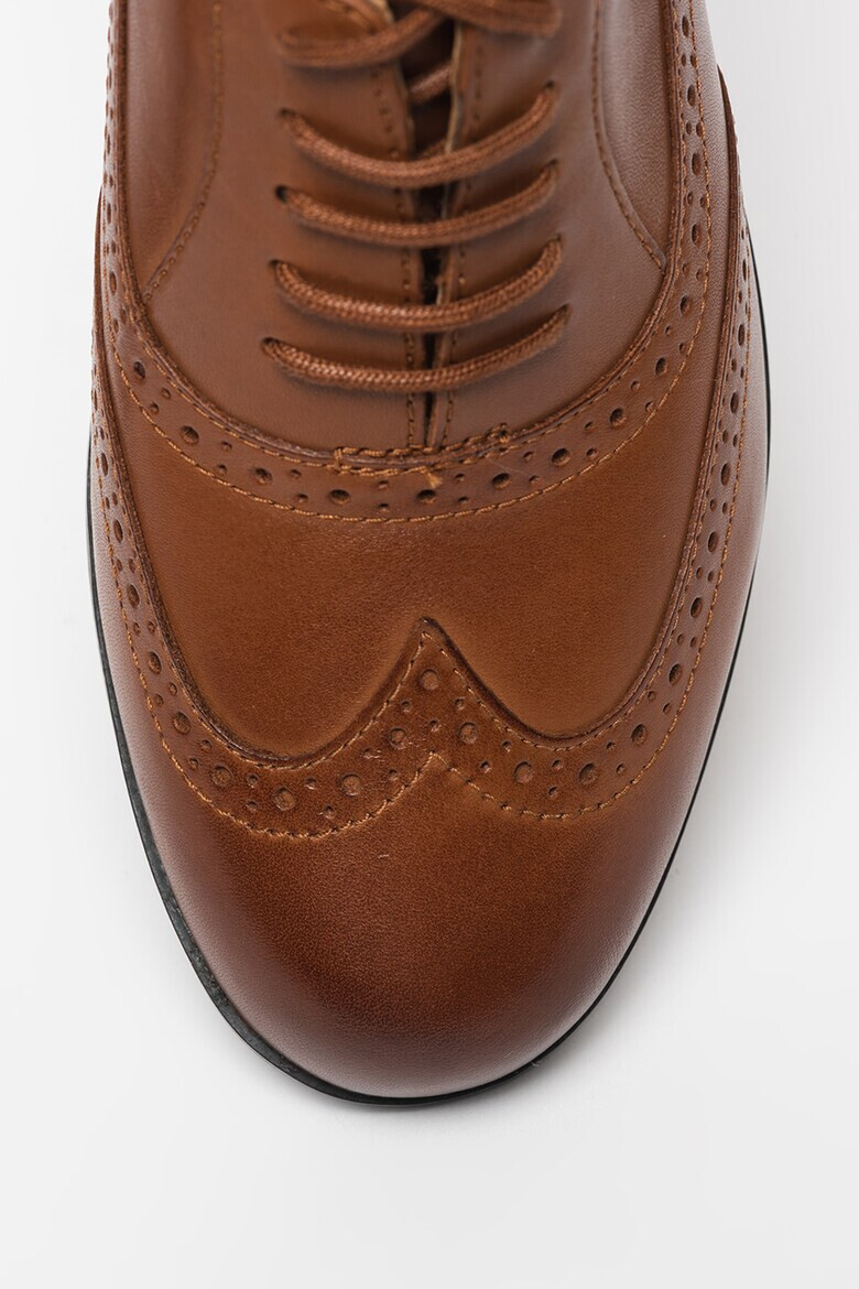 Clarks Кожени обувки Hamble Oak - Pepit.bg