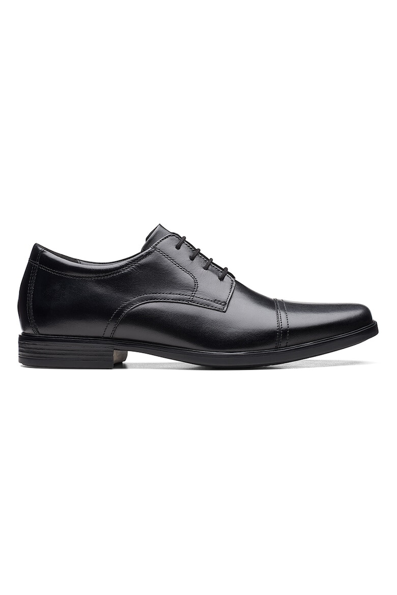 Clarks Кожени обувки Howard Cap Derby - Pepit.bg