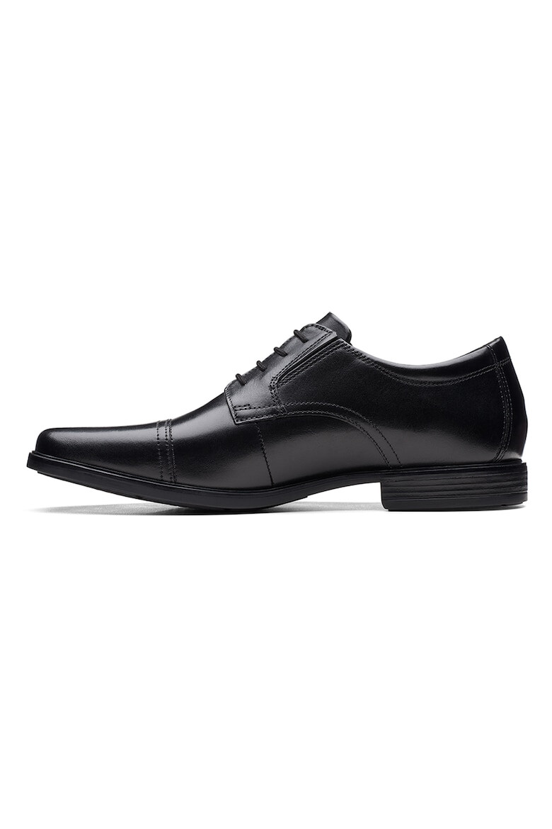 Clarks Кожени обувки Howard Cap Derby - Pepit.bg