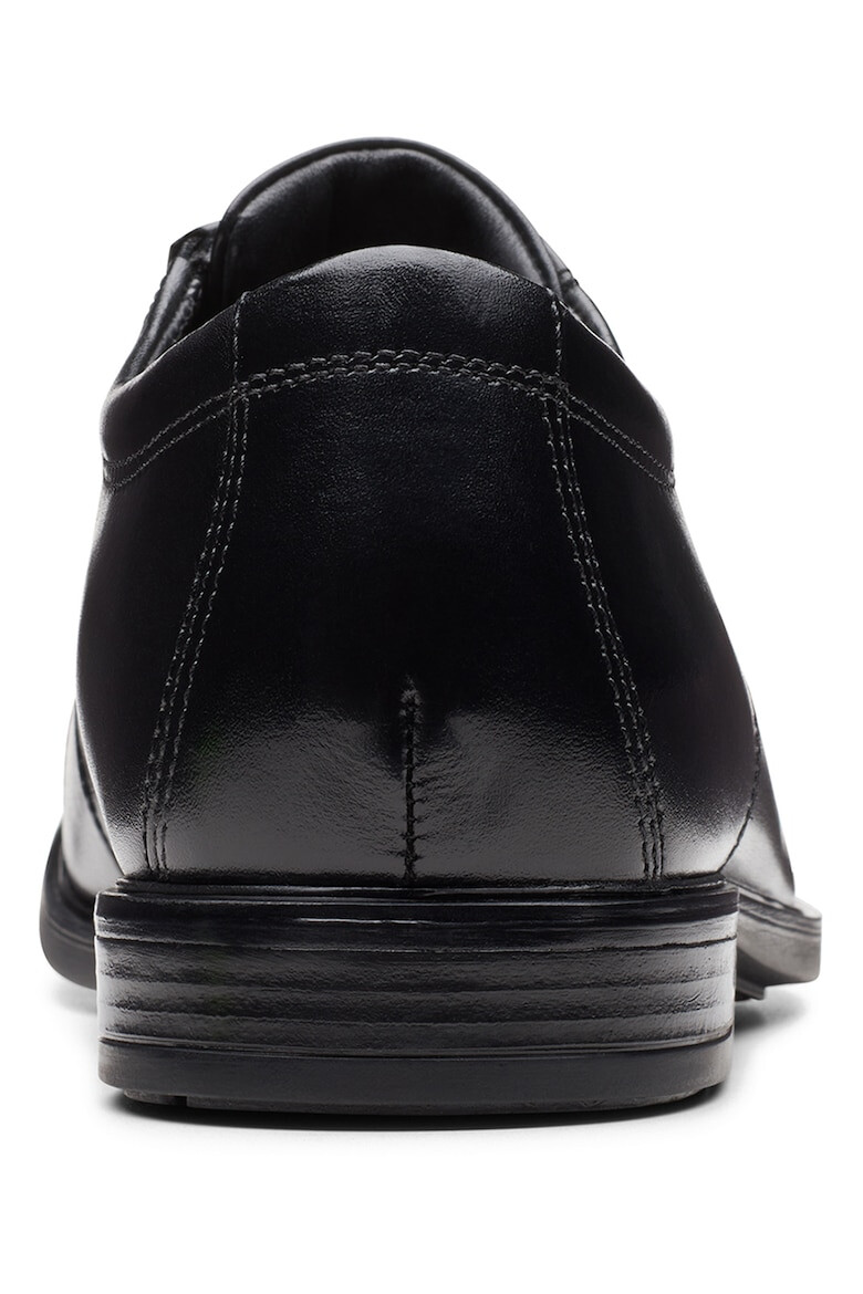 Clarks Кожени обувки Howard Cap Derby - Pepit.bg