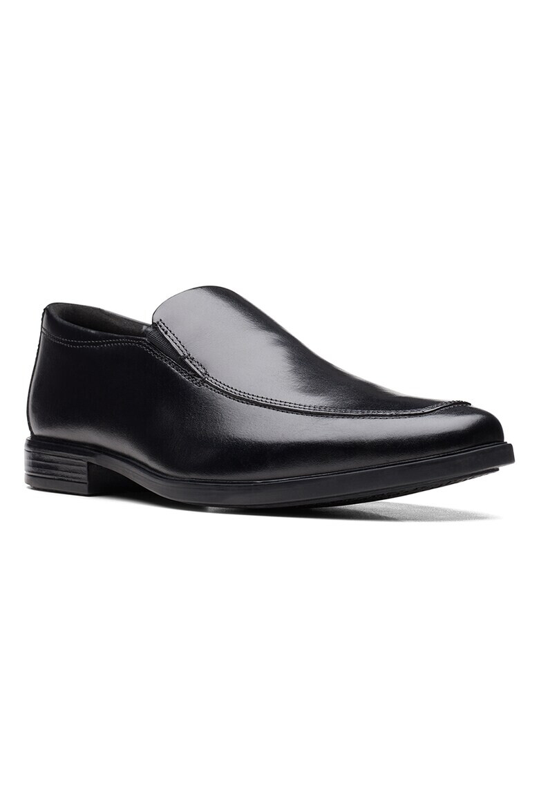 Clarks Кожени обувки Howard Edge - Pepit.bg