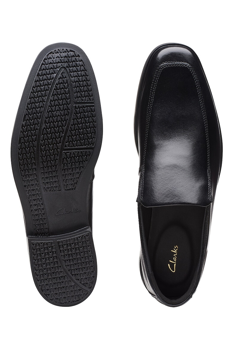 Clarks Кожени обувки Howard Edge - Pepit.bg