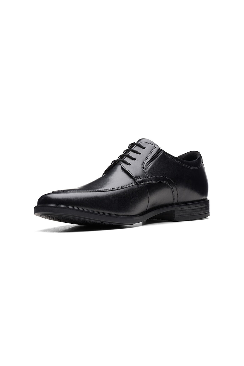 Clarks Кожени обувки Howard тип Derby - Pepit.bg