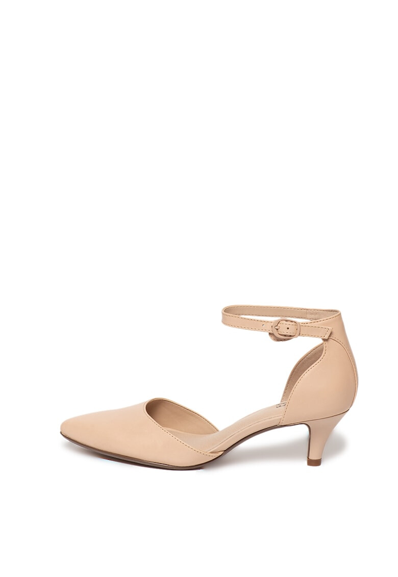 Clarks Кожени обувки Linvale Edyth - Pepit.bg