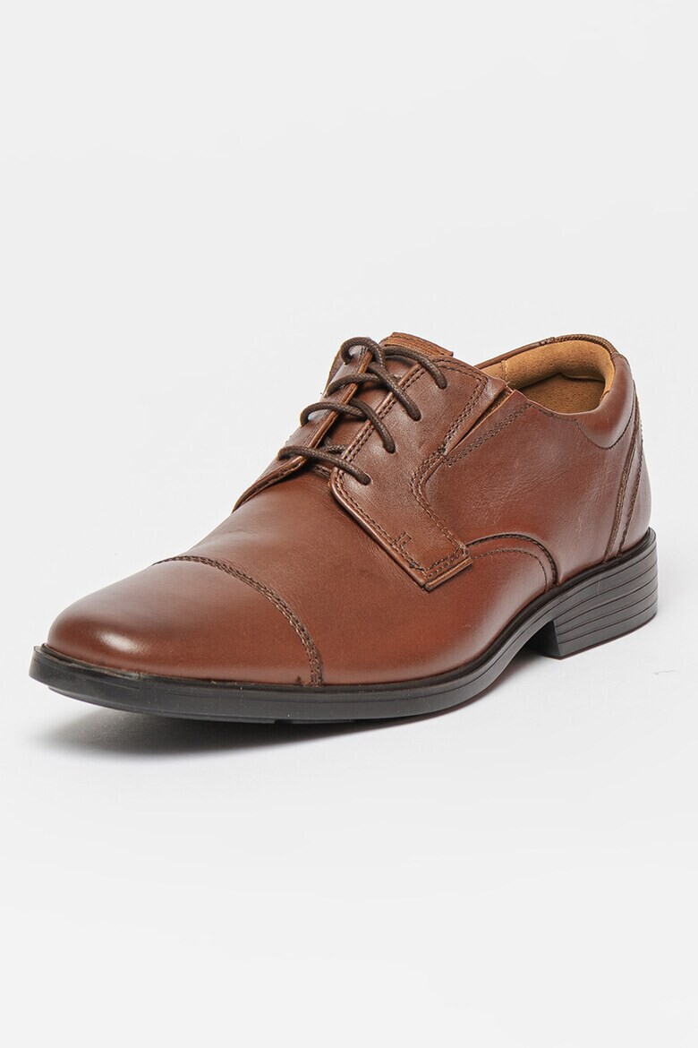 Clarks Кожени обувки Lite Derby - Pepit.bg