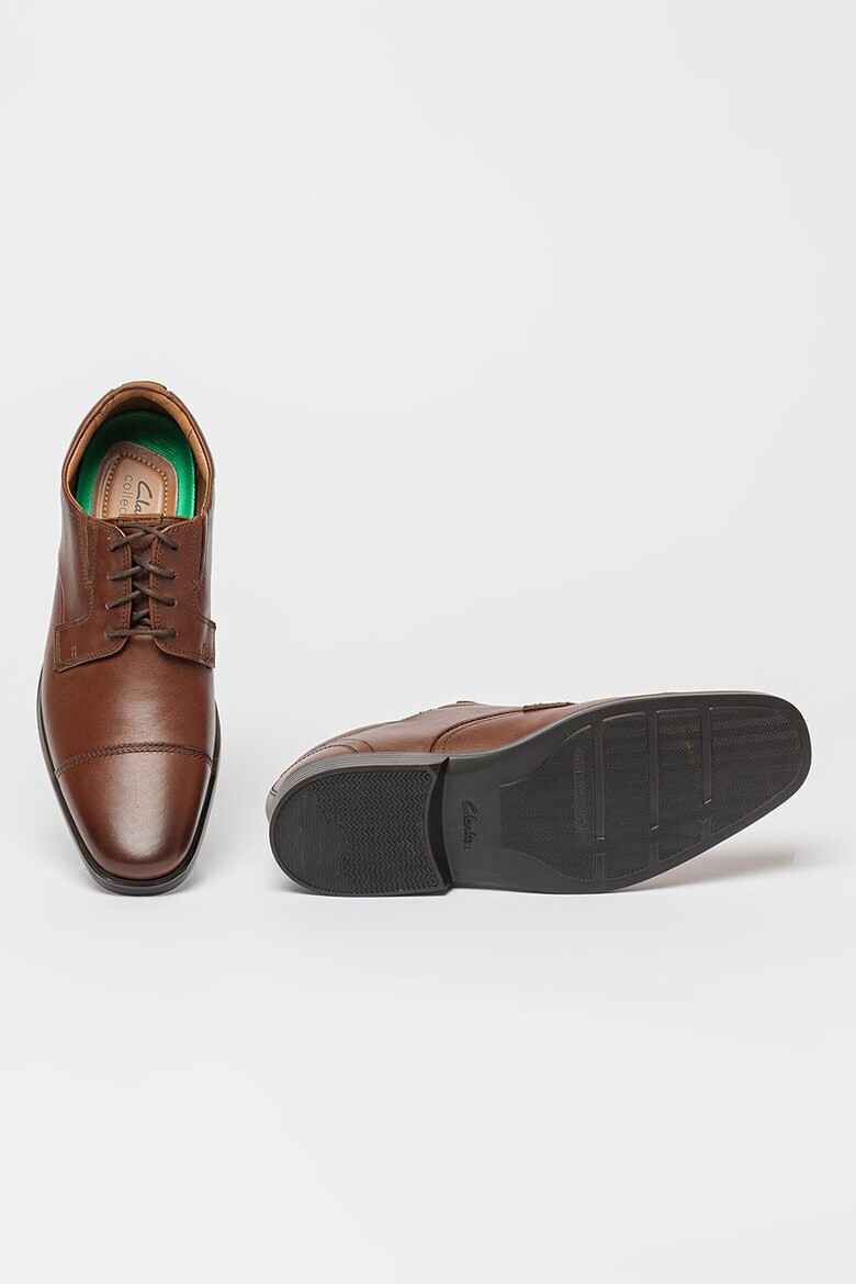 Clarks Кожени обувки Lite Derby - Pepit.bg
