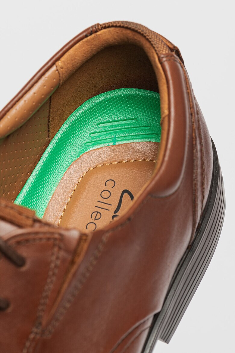 Clarks Кожени обувки Lite Derby - Pepit.bg