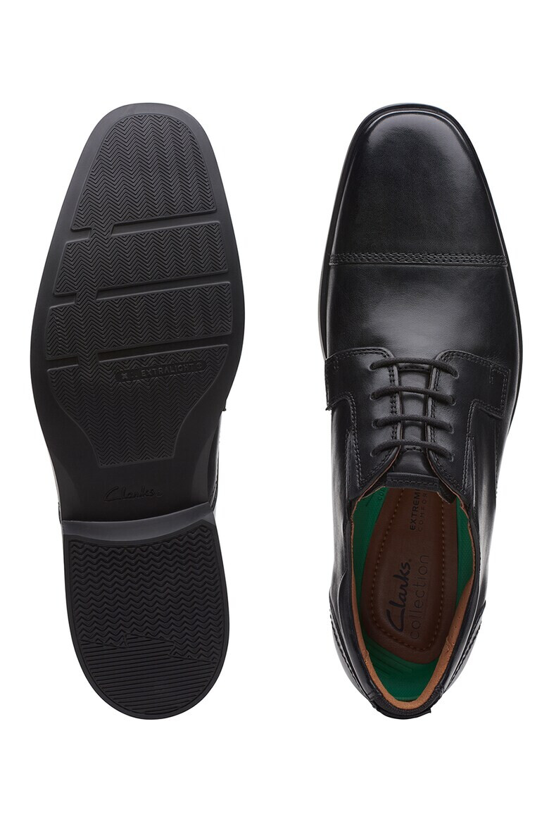 Clarks Кожени обувки Lite Derby - Pepit.bg
